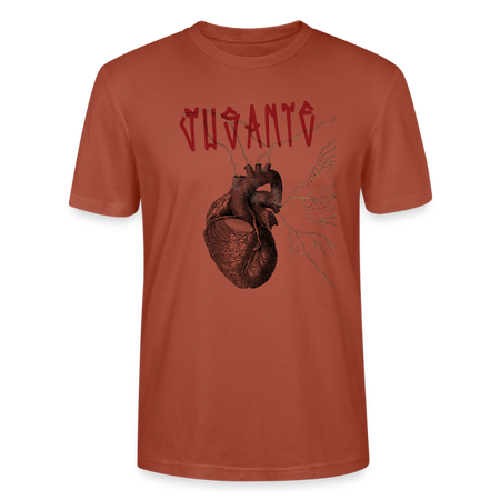 Projeto Jusante – The Confluence Tee - Stanley/Stella CRAFTER Unisex T-Shirt - heritage brown
