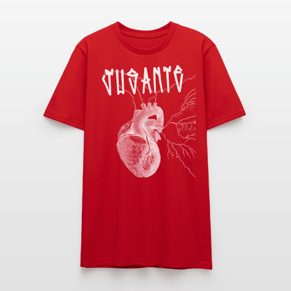 Projeto Jusante – The Confluence Tee - Stanley/Stella CRAFTER Unisex T-Shirt - red