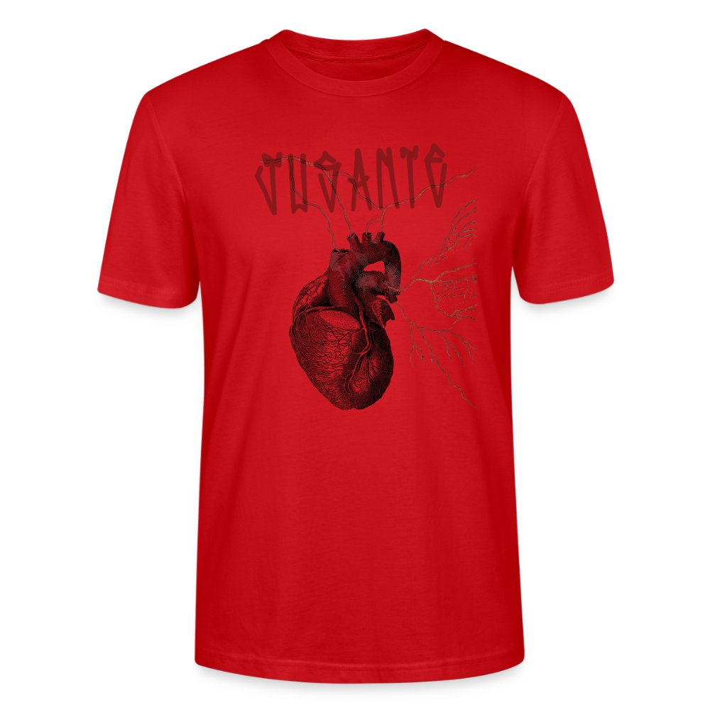 Projeto Jusante – The Confluence Tee - Stanley/Stella CRAFTER Unisex T-Shirt - red