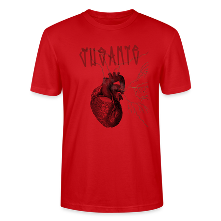 Projeto Jusante – The Confluence Tee - Stanley/Stella CRAFTER Unisex T-Shirt - red