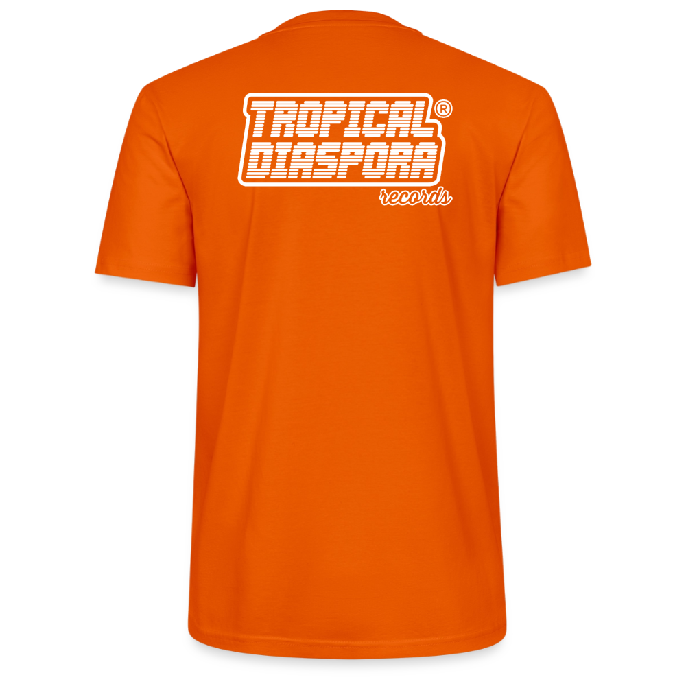 Projeto Jusante – The Confluence Tee - Stanley/Stella CRAFTER Unisex T-Shirt - bright orange