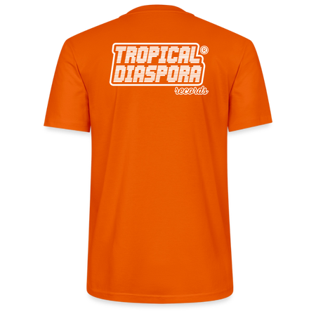 Projeto Jusante – The Confluence Tee - Stanley/Stella CRAFTER Unisex T-Shirt - bright orange