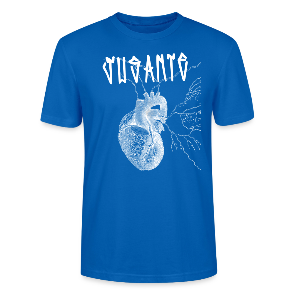 Projeto Jusante – The Confluence Tee - Stanley/Stella CRAFTER Unisex T-Shirt - peacock-blue