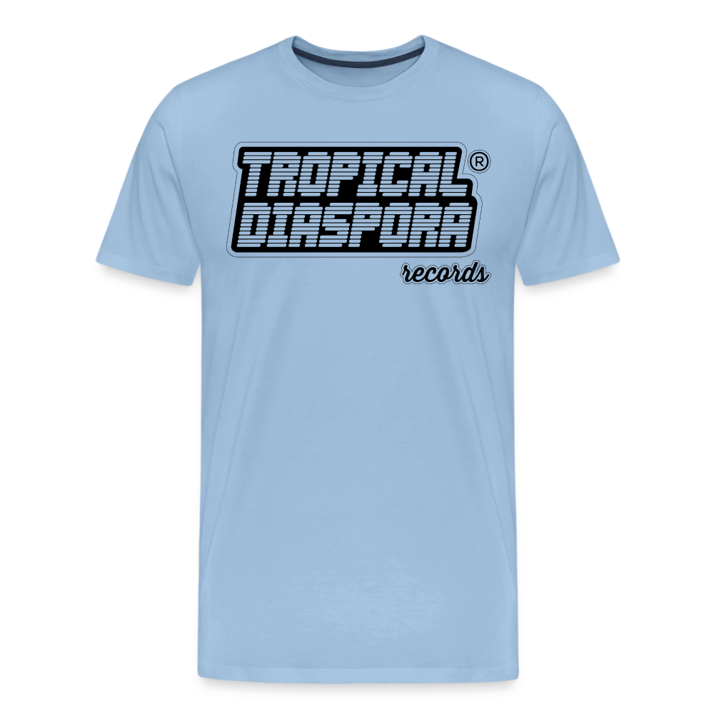 Tropical Diaspora Garrincha #7 Jersey - sky