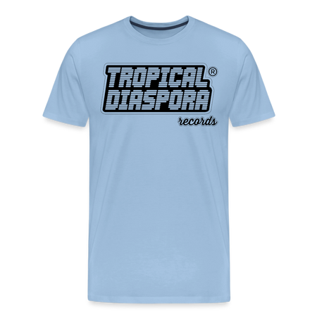 Tropical Diaspora Garrincha #7 Jersey - sky