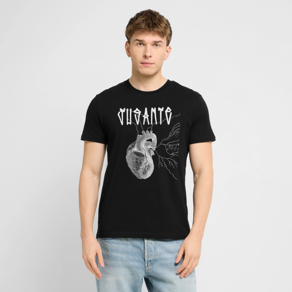 Projeto Jusante – The Confluence Tee - Stanley/Stella CRAFTER Unisex T-Shirt - black