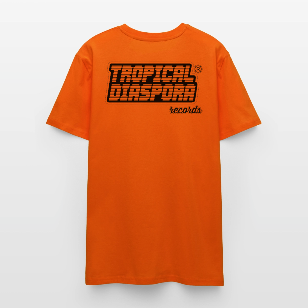 Projeto Jusante – The Confluence Tee - Stanley/Stella CRAFTER Unisex T-Shirt - bright orange