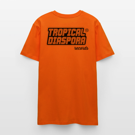 Projeto Jusante – The Confluence Tee - Stanley/Stella CRAFTER Unisex T-Shirt - bright orange