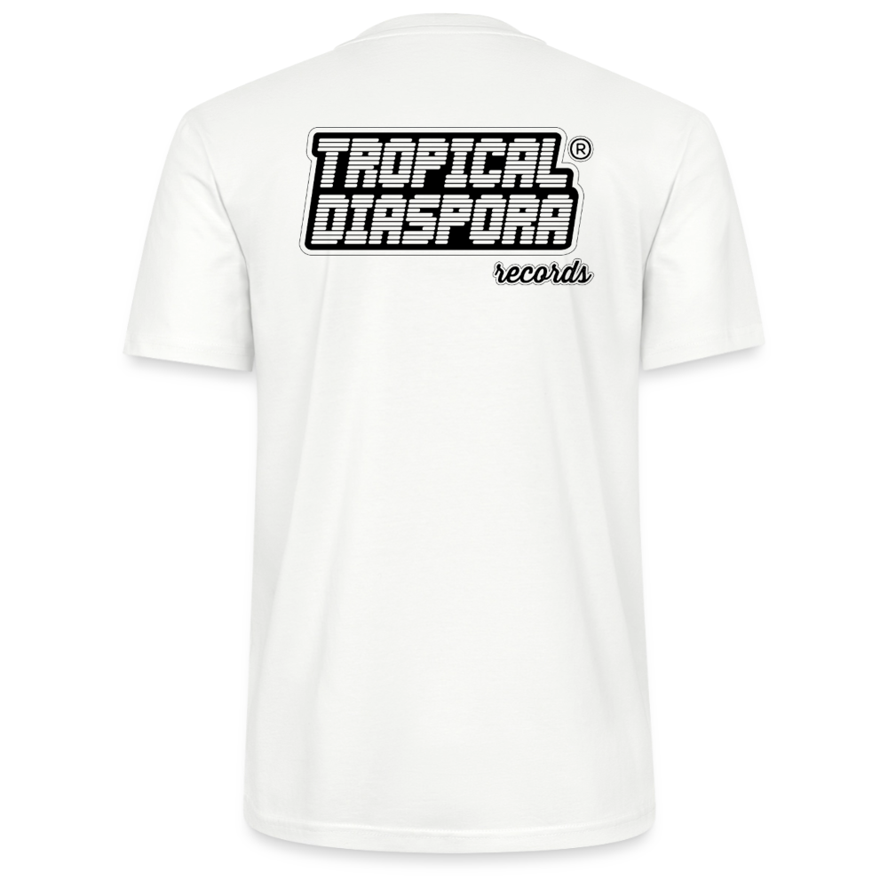 Projeto Jusante – The Confluence Tee - Stanley/Stella CRAFTER Unisex T-Shirt - white