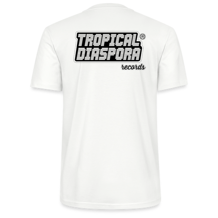 Projeto Jusante – The Confluence Tee - Stanley/Stella CRAFTER Unisex T-Shirt - white