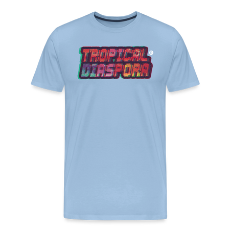 Tropical Diaspora Recrods - Garrincha #7 Jersey - sky