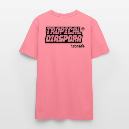 Projeto Jusante – The Confluence Tee - Stanley/Stella CRAFTER Unisex T-Shirt - pink joy 