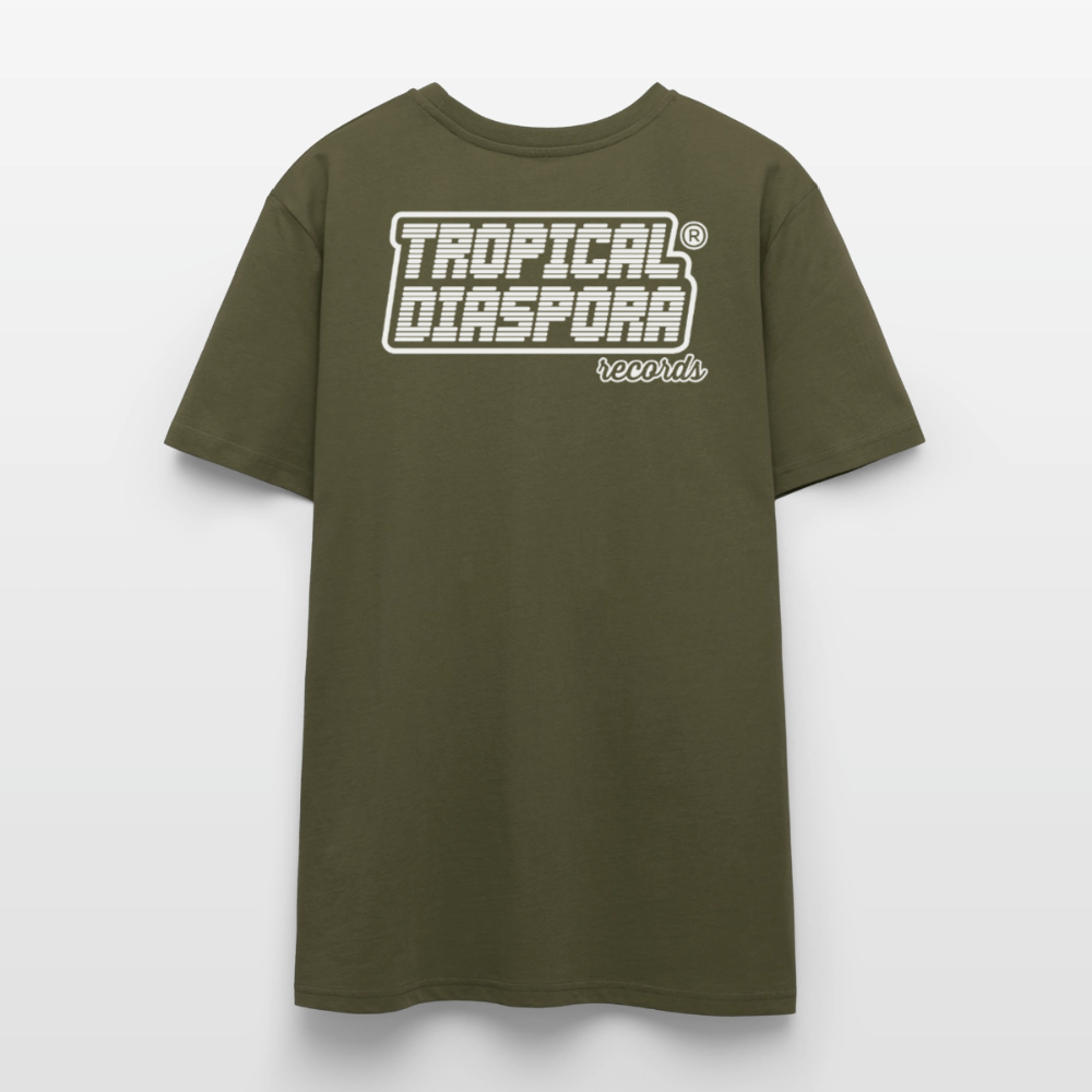 Projeto Jusante – The Confluence Tee - Stanley/Stella CRAFTER Unisex T-Shirt - khaki