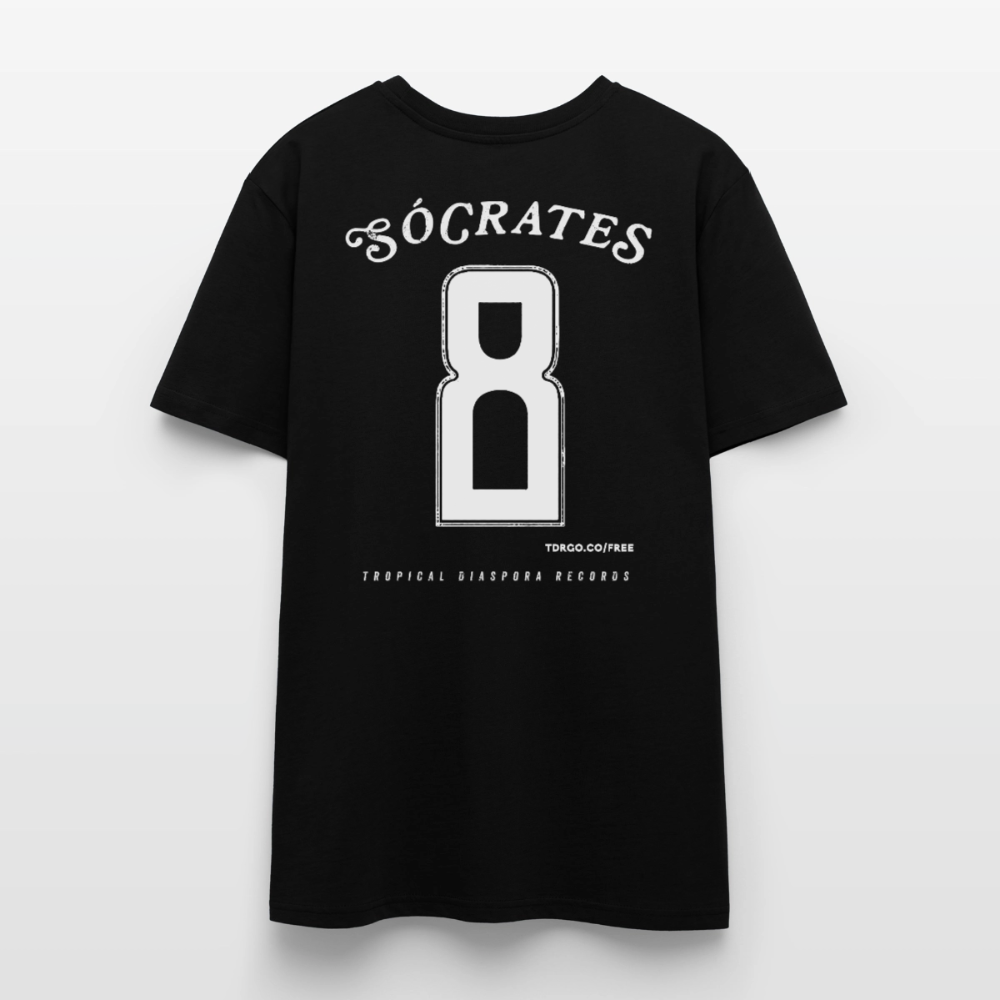 Sócrates #8 (Traditional Black Edition) Black Jersey - black