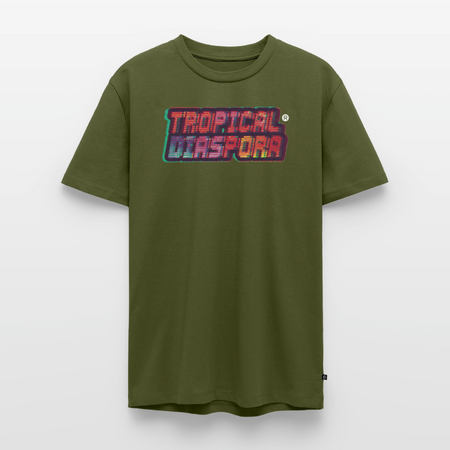 Tropical Diaspora Recrods - Garrincha #7 Jersey - khaki