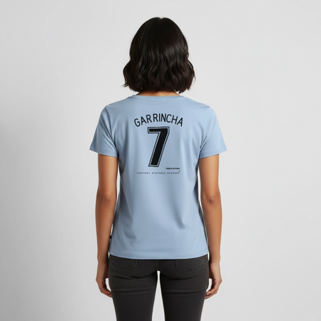 Garrincha #7 Jersey • Women’s Premium T-Shirt - light blue