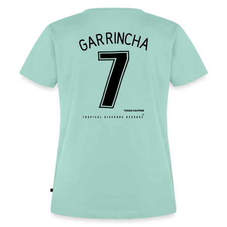 Garrincha #7 Jersey • Women’s Premium T-Shirt - mint 