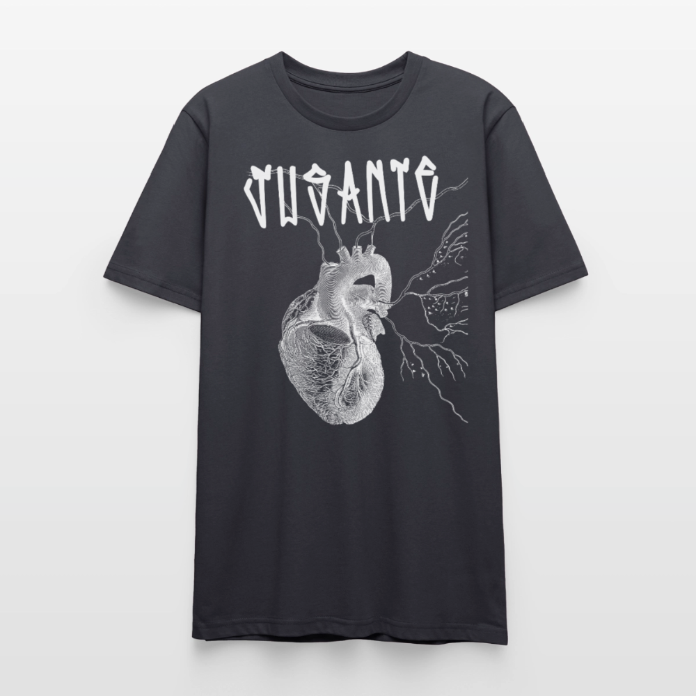 Projeto Jusante – The Confluence Tee - Stanley/Stella CRAFTER Unisex T-Shirt - India Ink Grey