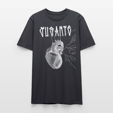 Projeto Jusante – The Confluence Tee - Stanley/Stella CRAFTER Unisex T-Shirt - India Ink Grey