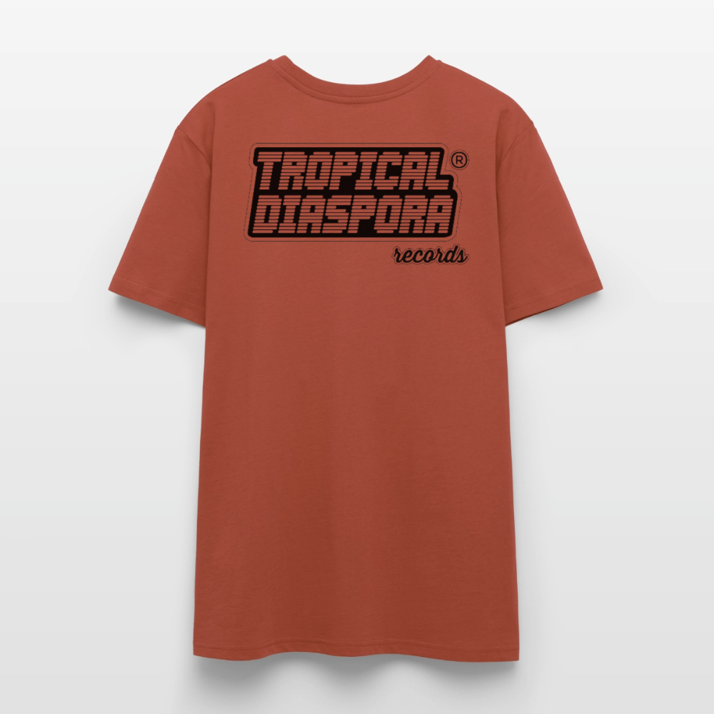 Projeto Jusante – The Confluence Tee - Stanley/Stella CRAFTER Unisex T-Shirt - heritage brown