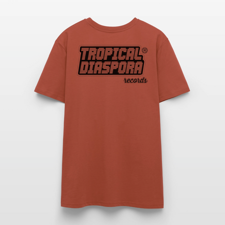 Projeto Jusante – The Confluence Tee - Stanley/Stella CRAFTER Unisex T-Shirt - heritage brown