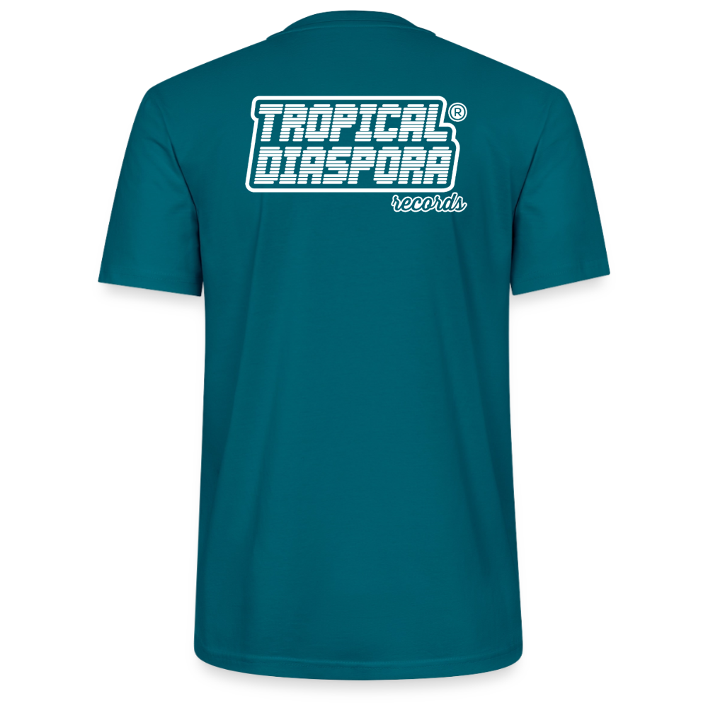 Projeto Jusante – The Confluence Tee - Stanley/Stella CRAFTER Unisex T-Shirt - ocean depth