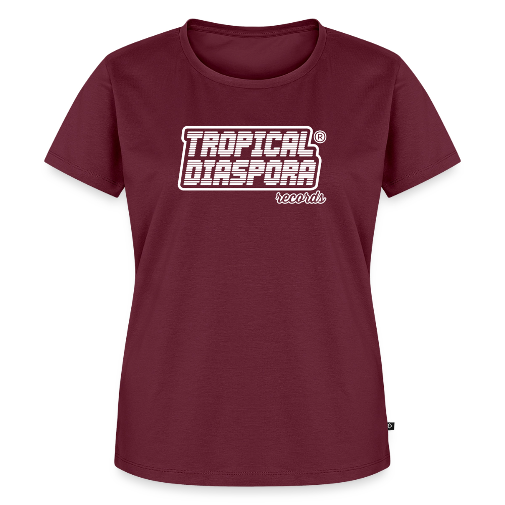 Women’s Premium T-Shirt - burgundy