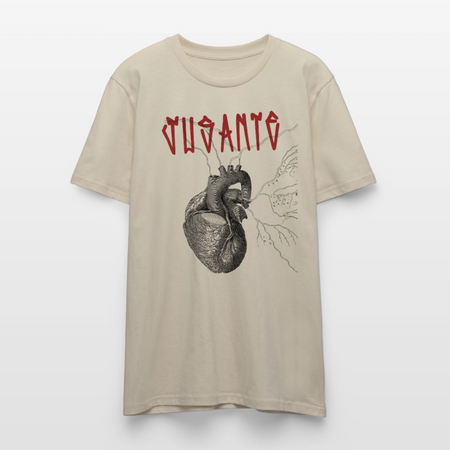 Projeto Jusante – The Confluence Tee - Stanley/Stella CRAFTER Unisex T-Shirt - beige