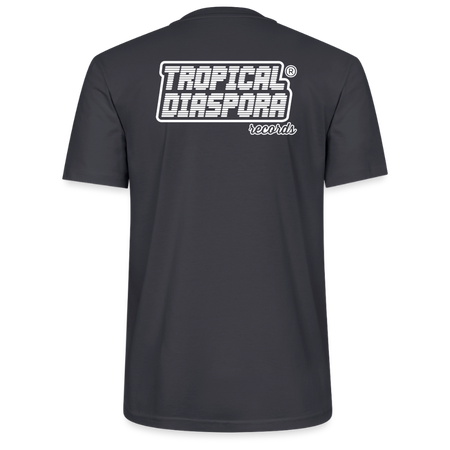 Projeto Jusante – The Confluence Tee - Stanley/Stella CRAFTER Unisex T-Shirt - India Ink Grey