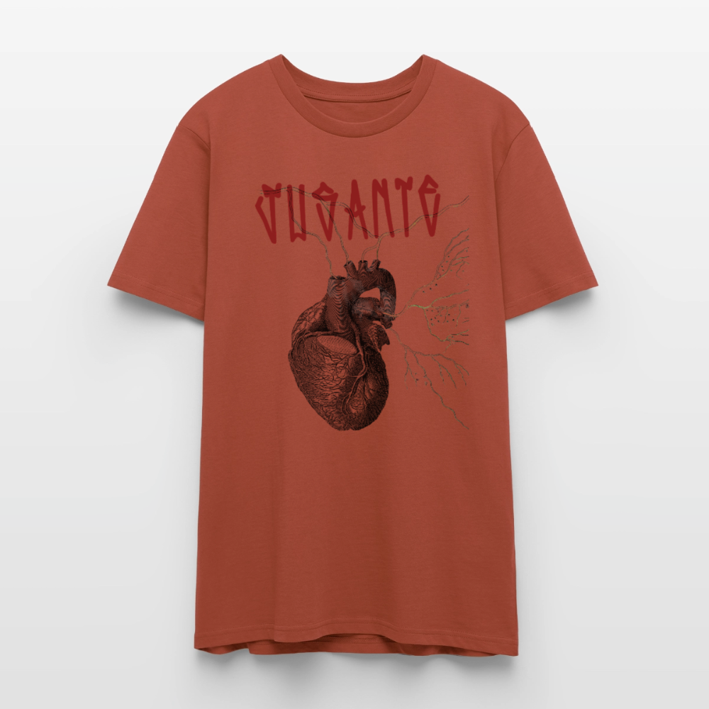 Projeto Jusante – The Confluence Tee - Stanley/Stella CRAFTER Unisex T-Shirt - heritage brown