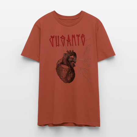 Projeto Jusante – The Confluence Tee - Stanley/Stella CRAFTER Unisex T-Shirt - heritage brown