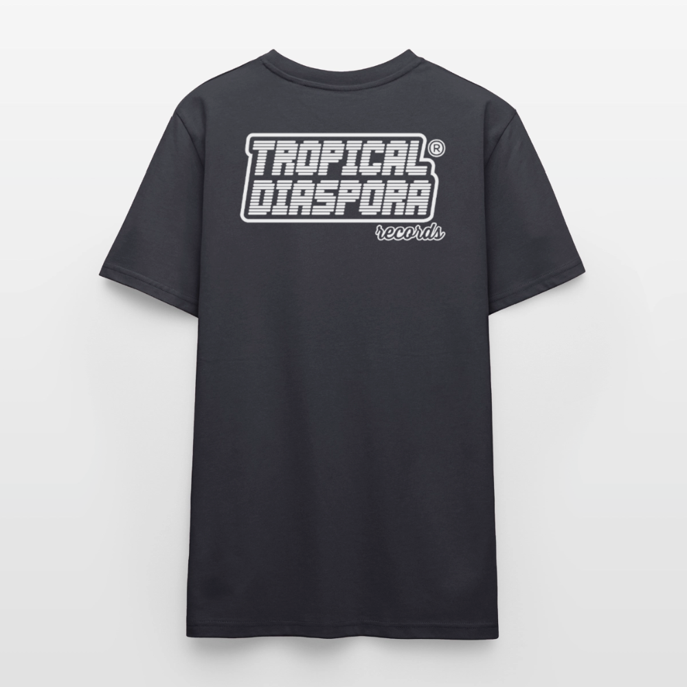 Projeto Jusante – The Confluence Tee - Stanley/Stella CRAFTER Unisex T-Shirt - India Ink Grey