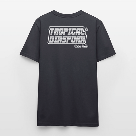 Projeto Jusante – The Confluence Tee - Stanley/Stella CRAFTER Unisex T-Shirt - India Ink Grey