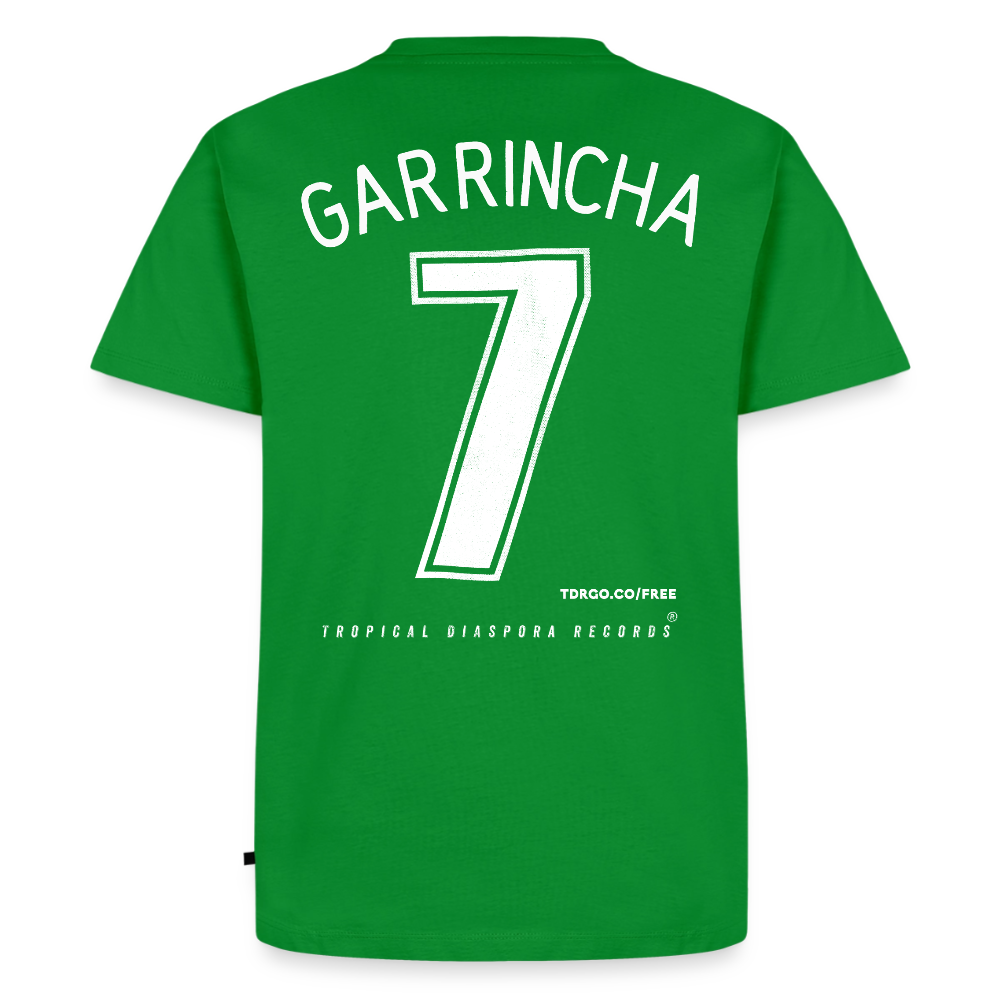 Tropical Diaspora Recrods - Garrincha #7 Jersey - green