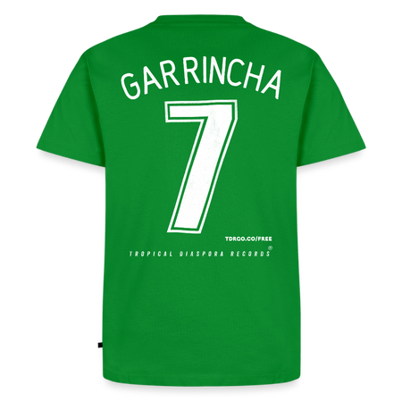 Tropical Diaspora Recrods - Garrincha #7 Jersey - green
