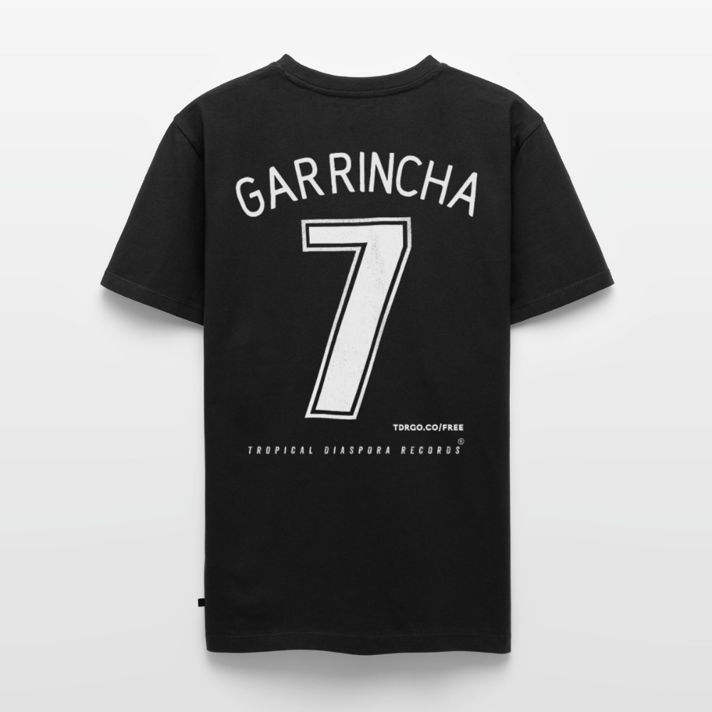 Tropical Diaspora Recrods - Garrincha #7 Jersey - black