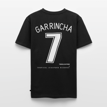 Tropical Diaspora Recrods - Garrincha #7 Jersey - black