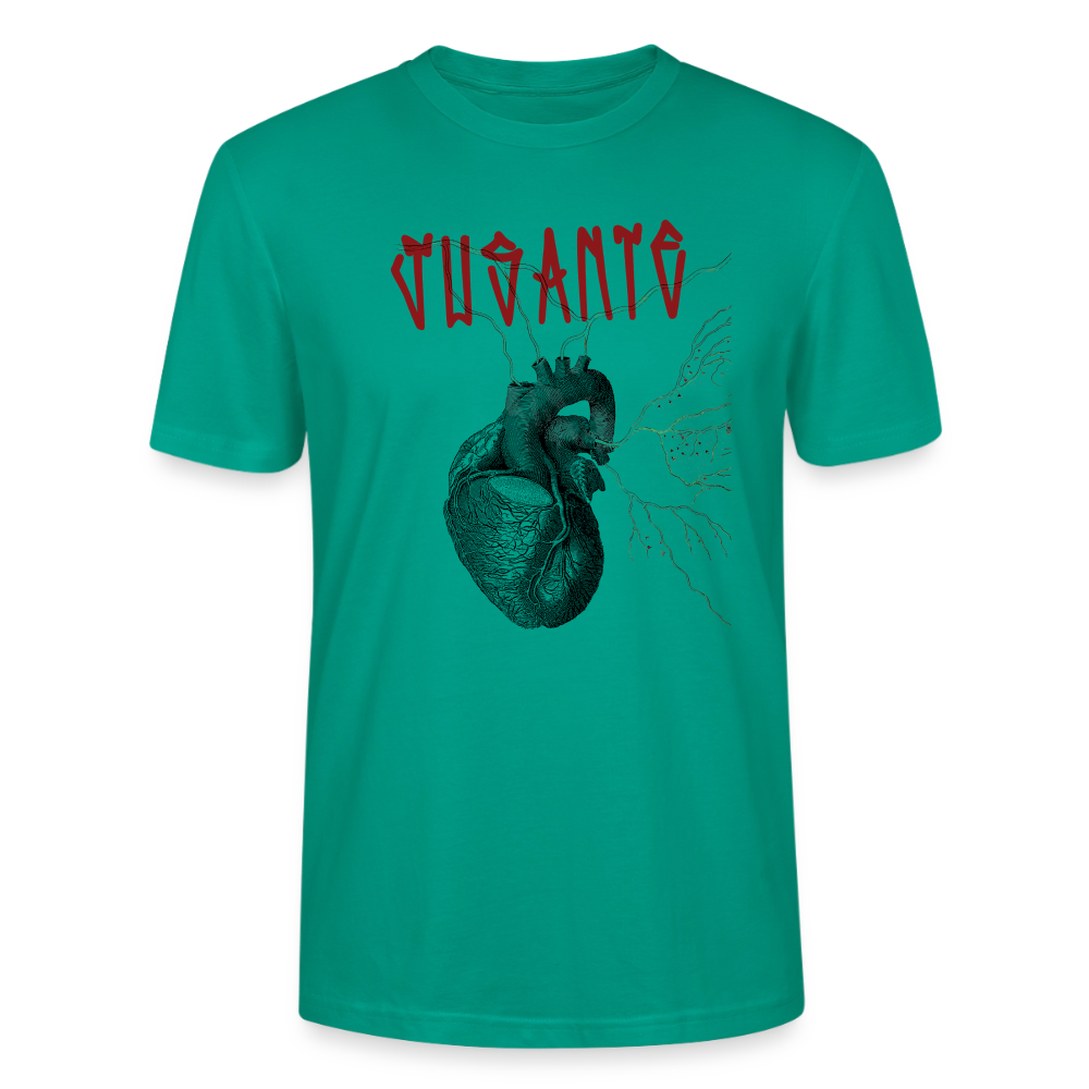 Projeto Jusante – The Confluence Tee - Stanley/Stella CRAFTER Unisex T-Shirt - blue-green