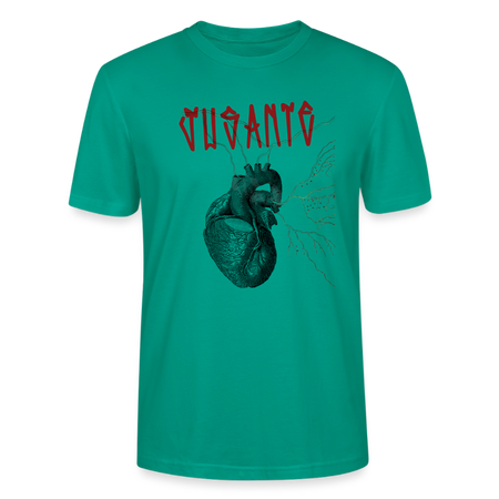 Projeto Jusante – The Confluence Tee - Stanley/Stella CRAFTER Unisex T-Shirt - blue-green