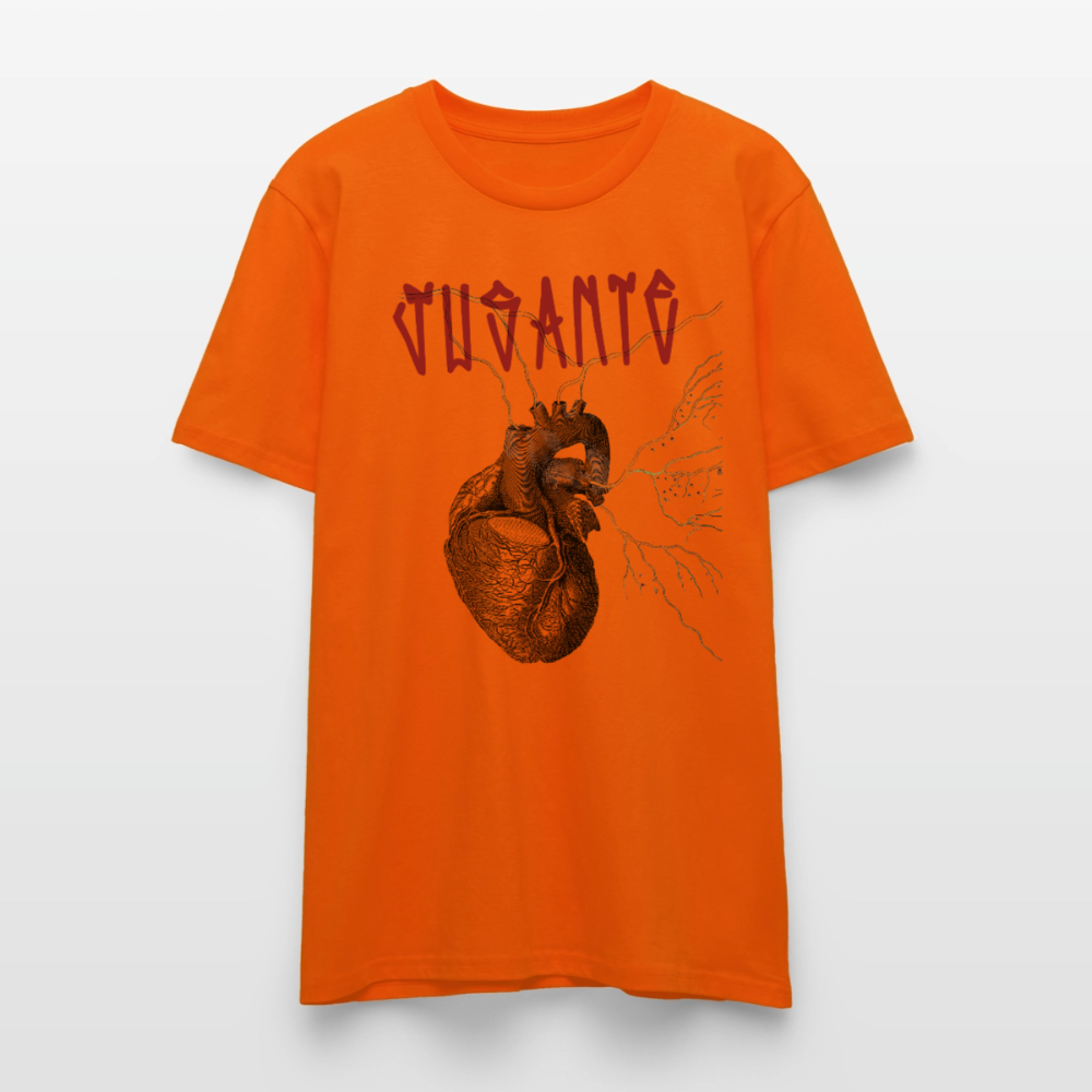 Projeto Jusante – The Confluence Tee - Stanley/Stella CRAFTER Unisex T-Shirt - bright orange