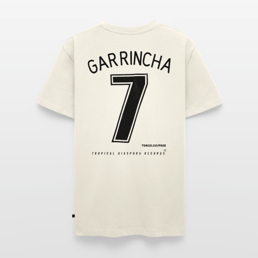 Tropical Diaspora Garrincha #7 Jersey - off white