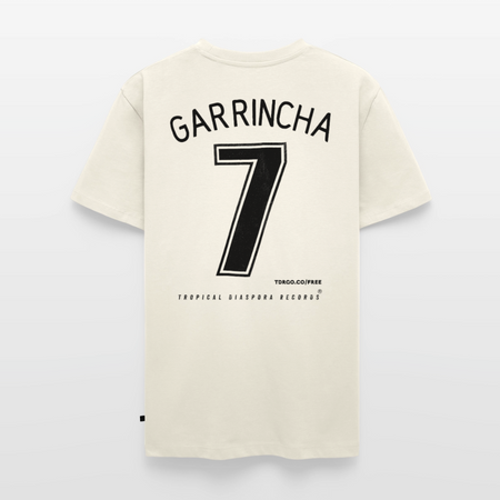Tropical Diaspora Garrincha #7 Jersey - off white