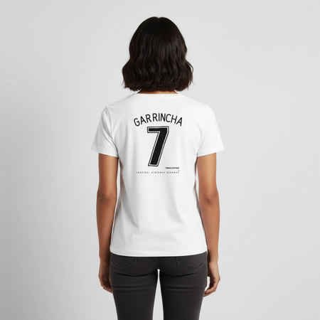 Garrincha #7 Jersey • Women’s Premium T-Shirt - white