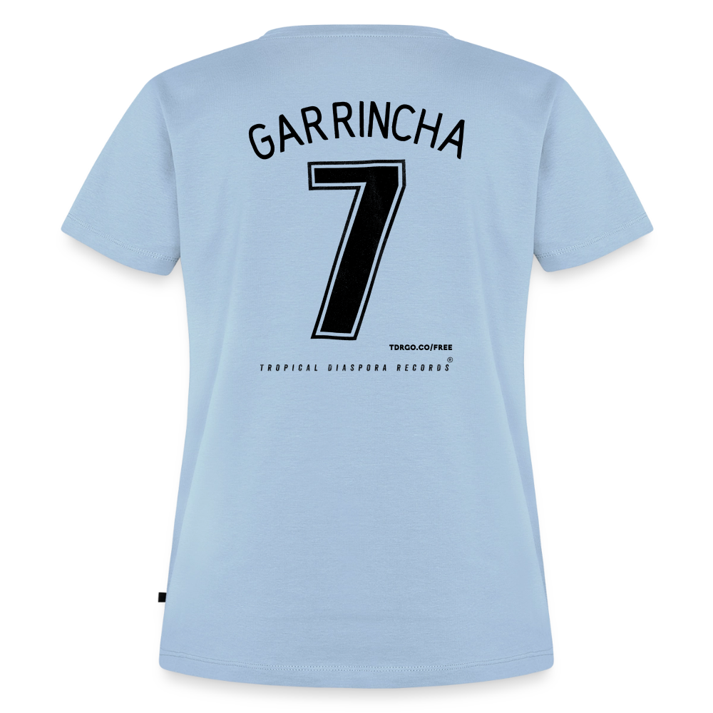 Garrincha #7 Jersey • Women’s Premium T-Shirt - light blue