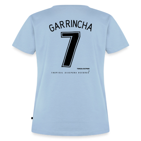 Garrincha #7 Jersey • Women’s Premium T-Shirt - light blue
