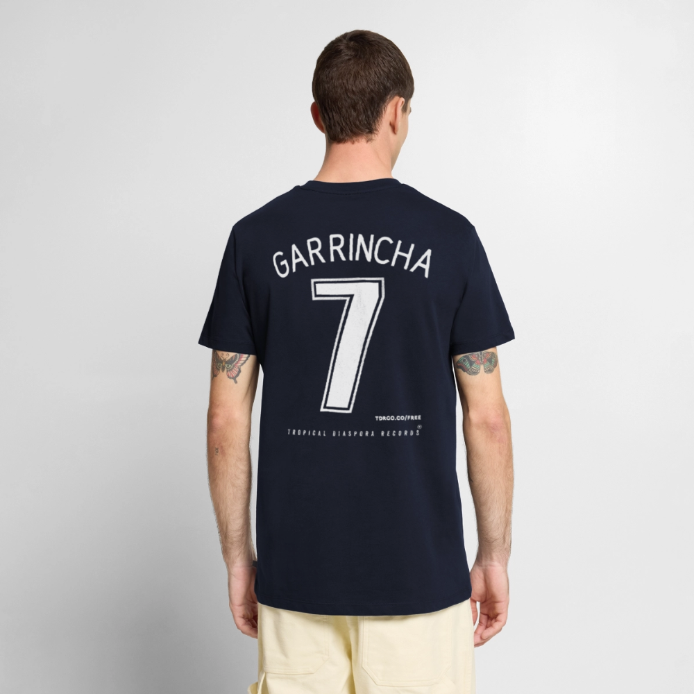 Tropical Diaspora Recrods - Garrincha #7 Jersey - navy