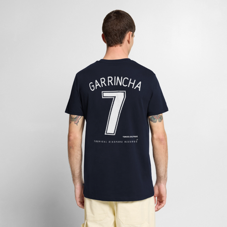 Tropical Diaspora Recrods - Garrincha #7 Jersey - navy