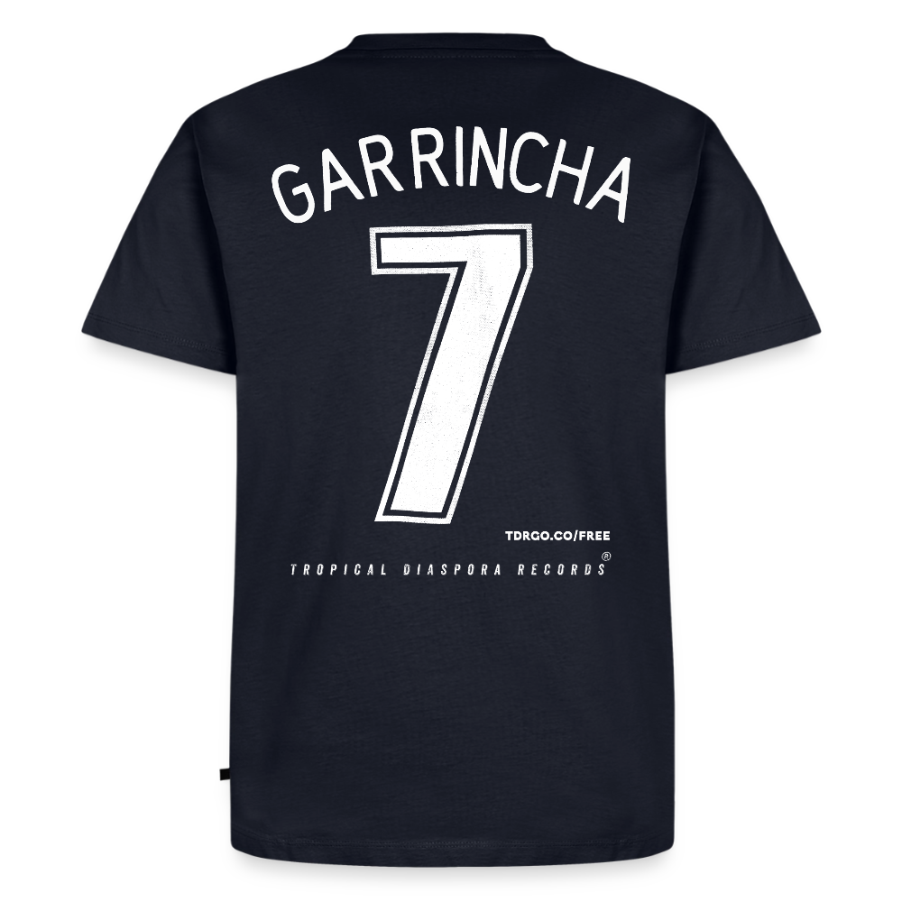 Tropical Diaspora Recrods - Garrincha #7 Jersey - navy