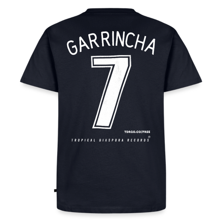 Tropical Diaspora Recrods - Garrincha #7 Jersey - navy