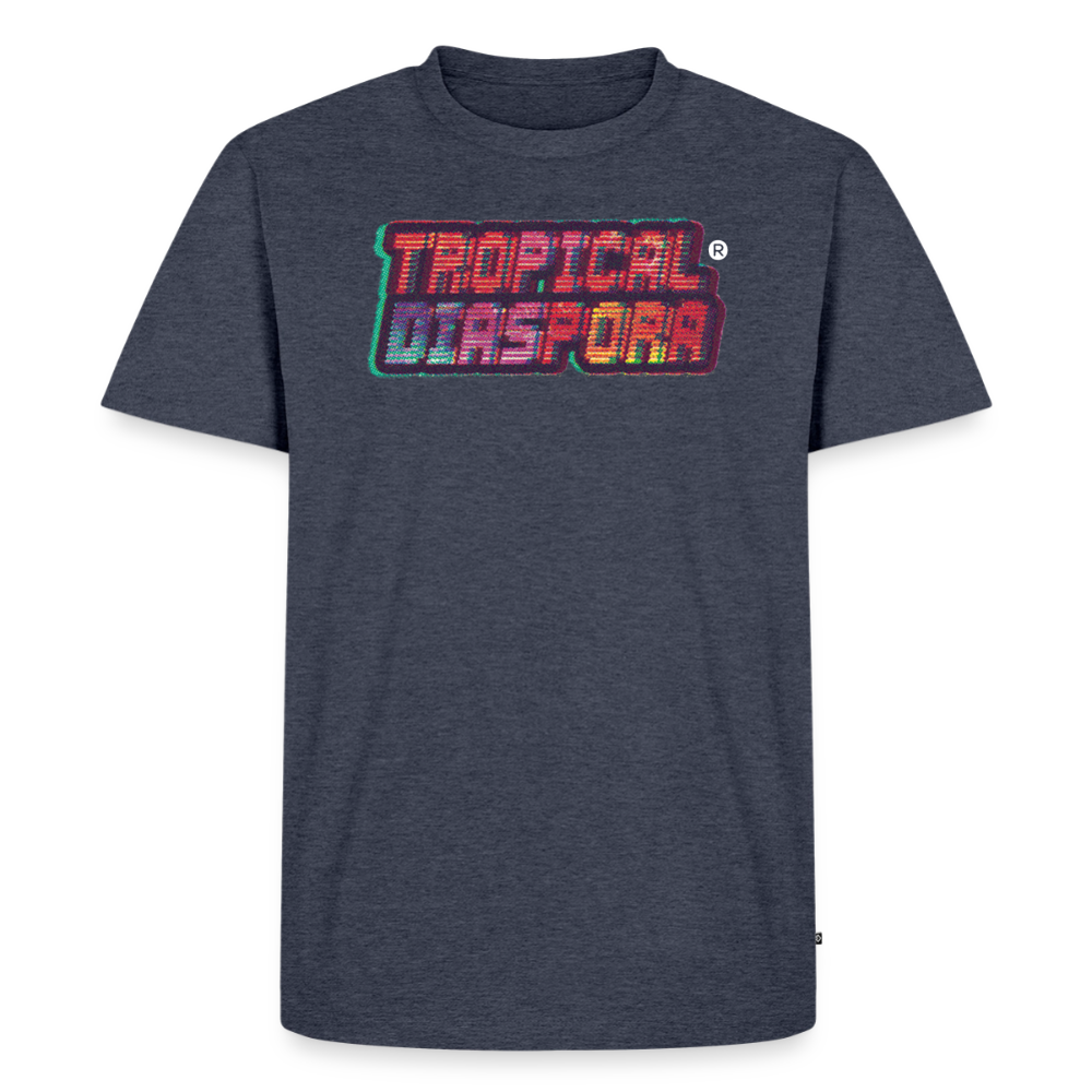 Tropical Diaspora Recrods - Garrincha #7 Jersey - heather denim